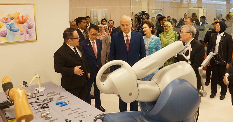 沙拉尼:怡保双威医疗中心启用 打造霹雳成医疗旅游首选