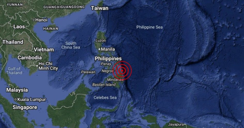 菲律宾棉兰老岛6.3级强震 大马气象局:无海啸威胁