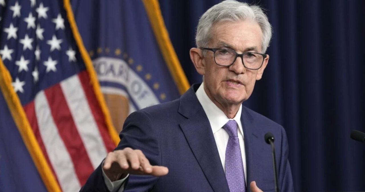 美联储再降息25基点 鲍威尔称12月远无定论