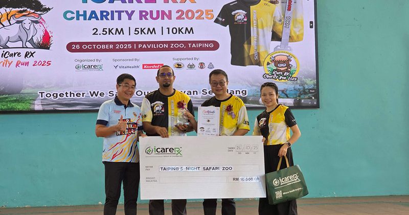 太平爱康西药剂主办 逾2500人慈善长跑