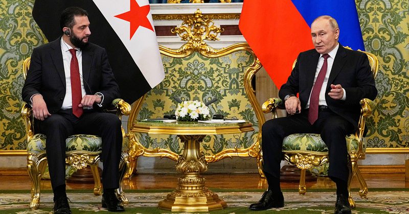 叙利亚总统寻调整与俄罗斯关系 或要求交出阿萨德