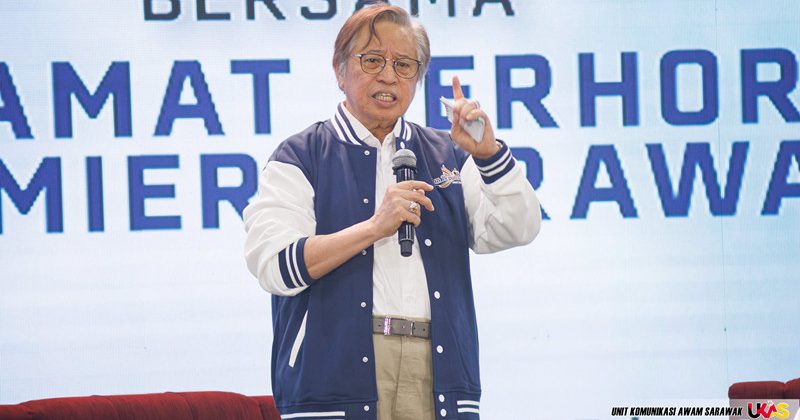 阿邦佐:成子民第二个家 吉隆坡购地建砂拉越综合大厦