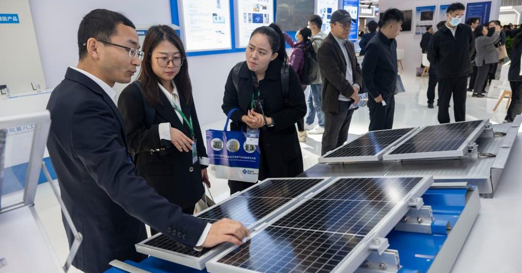 能源出口博弈 中国清洁技术稳操胜券