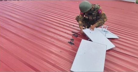 缅甸军政府突袭诈骗园区 查获30台“星链”卫星网络设备