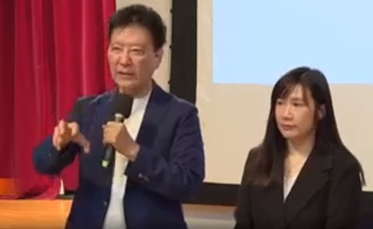 赵少康指中国网军介入国民党主席选举。