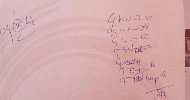 医生字迹潦草如天书 法官下令医学院重新教写字