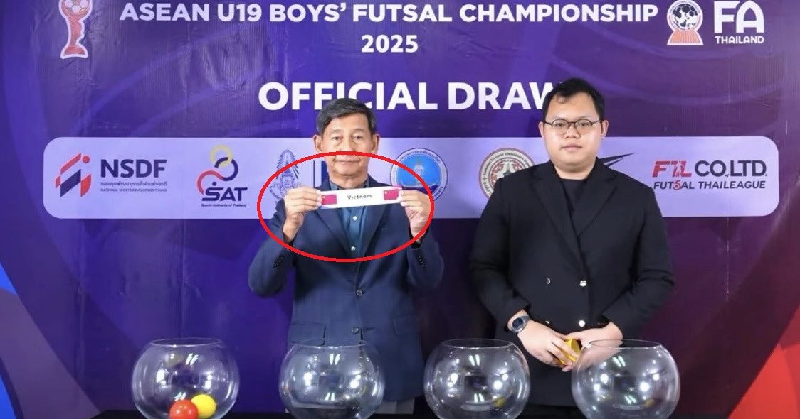 球赛抽签被误植中国旗 越南轰主办方“损害形象”