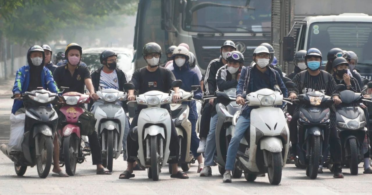 越南实施燃油摩托车禁令 日警告恐导致工作流失