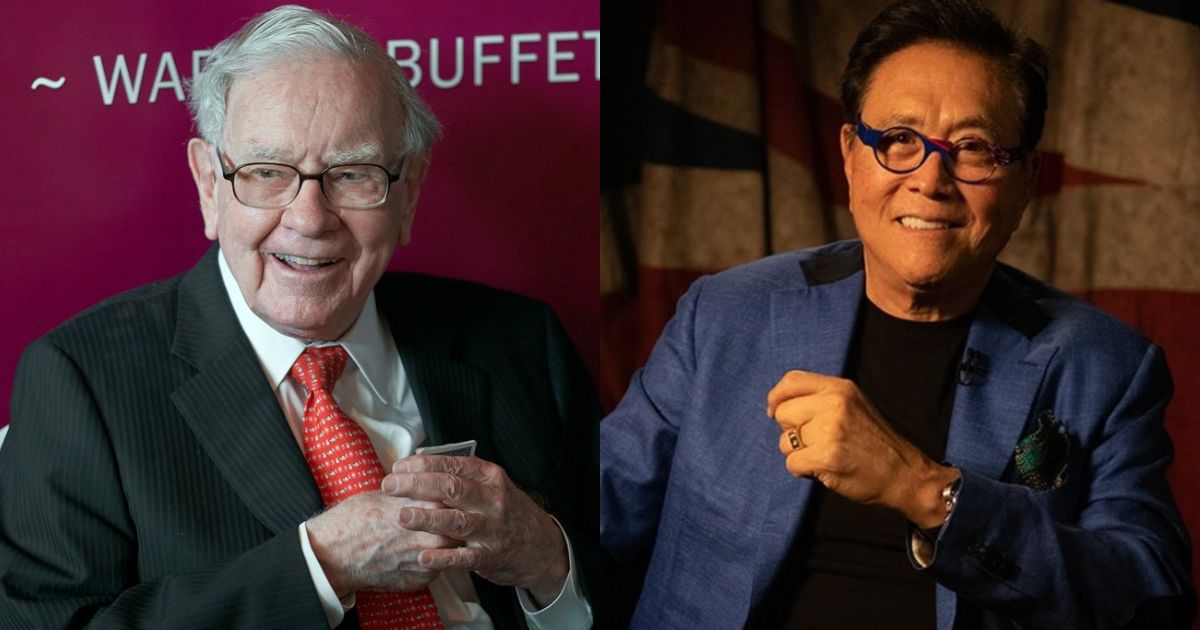 巴菲特罕见看好黄金白银 《富爸爸》作者直言:恶心想吐