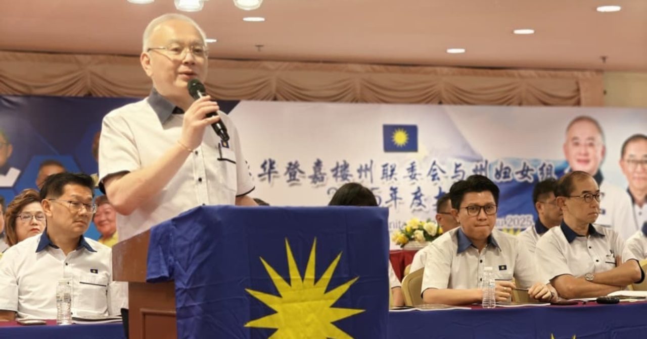 魏家祥:马华没放弃助华社 只参选不做事难赢民心