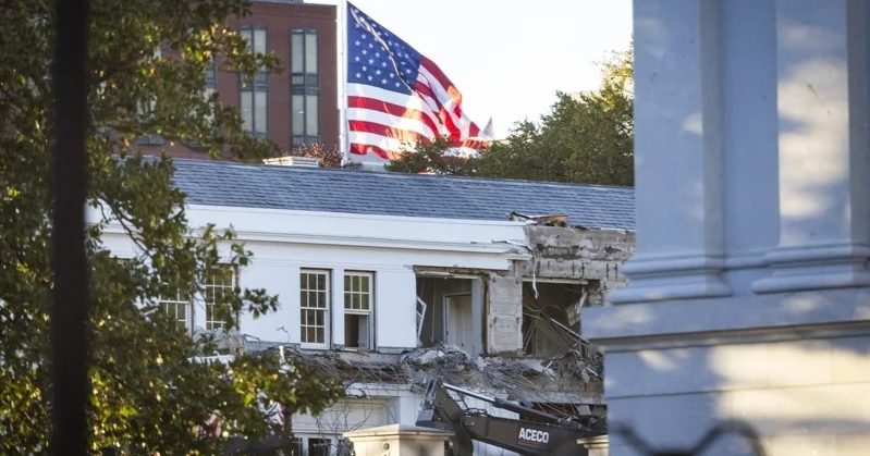 斥资逾10亿建白宫舞厅 特朗普:不花纳税人一分钱