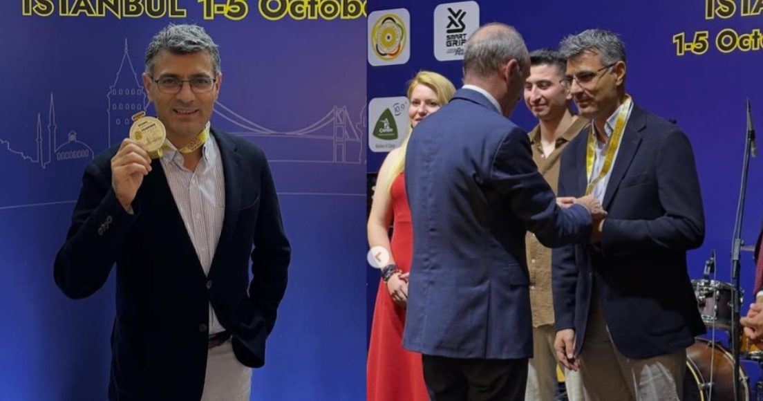 土耳其射击大叔帅气夺金 网友:奥运传奇回归