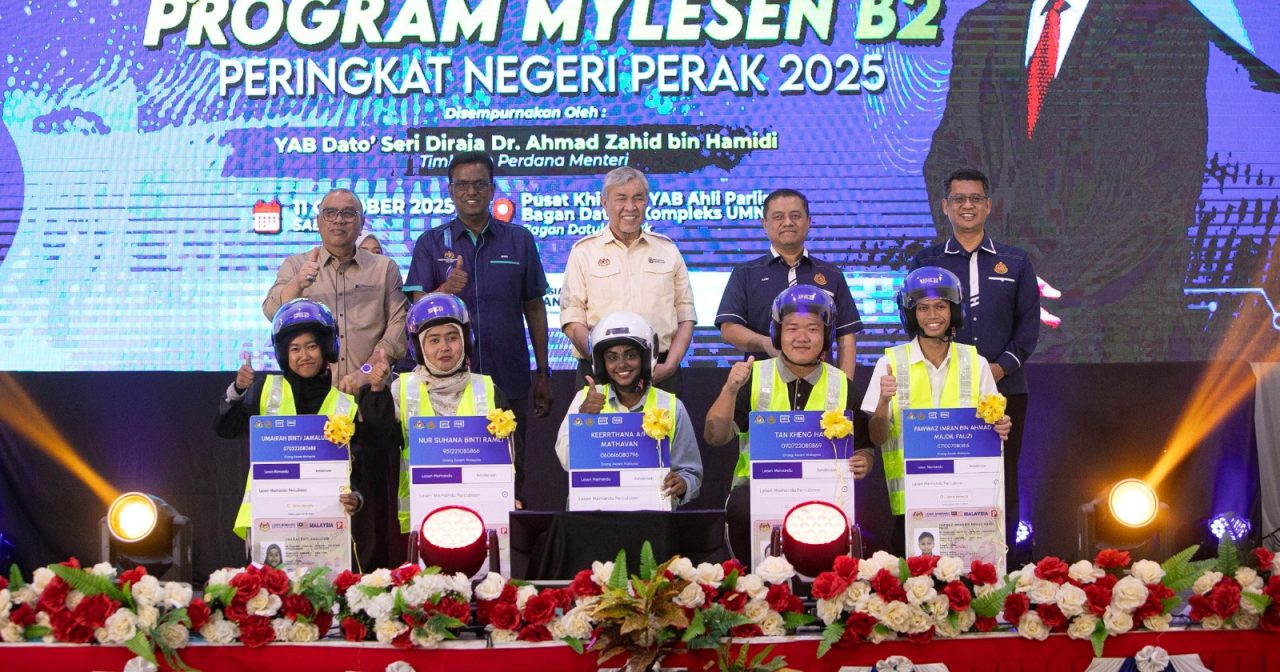 过去10年6万人魂断公路 扎希吁摩托骑士珍惜生命