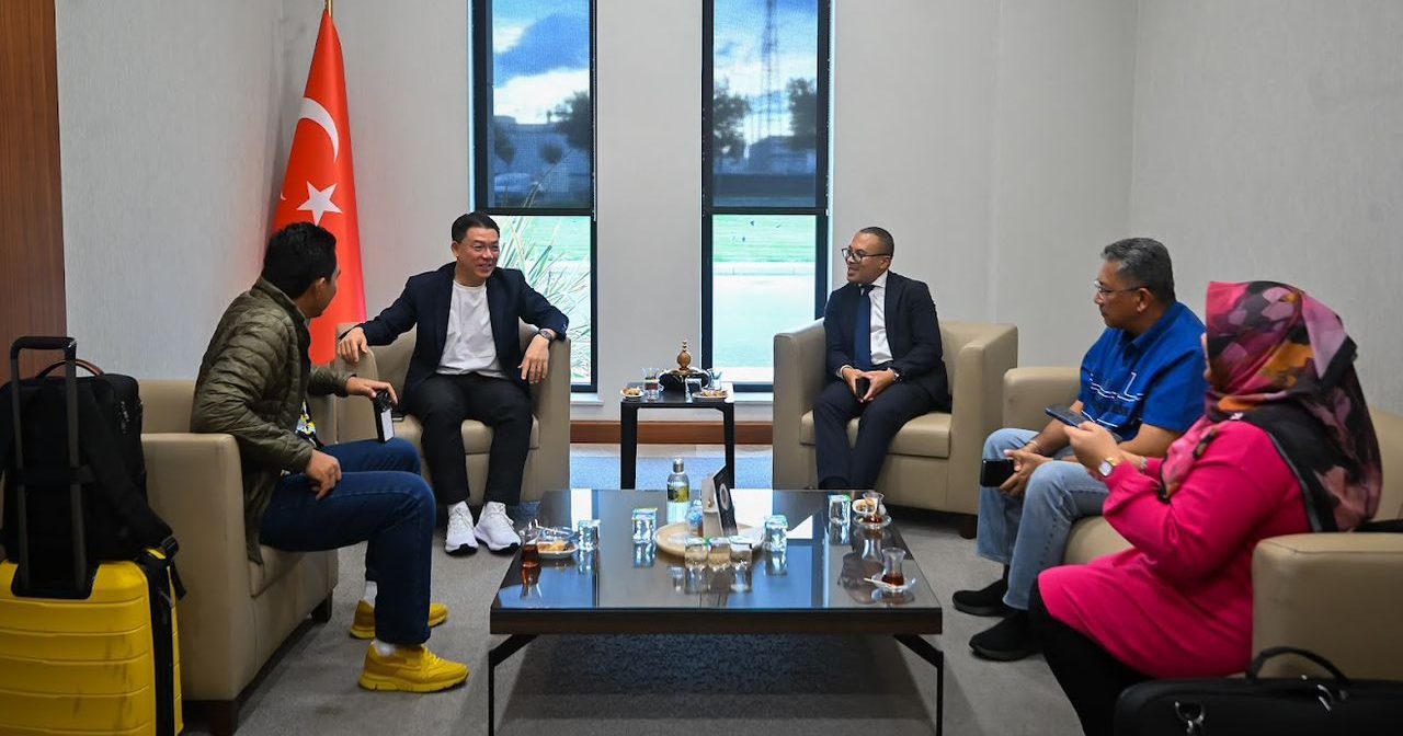 倪可敏率领大马代表团 出席土耳其全球零废料论坛