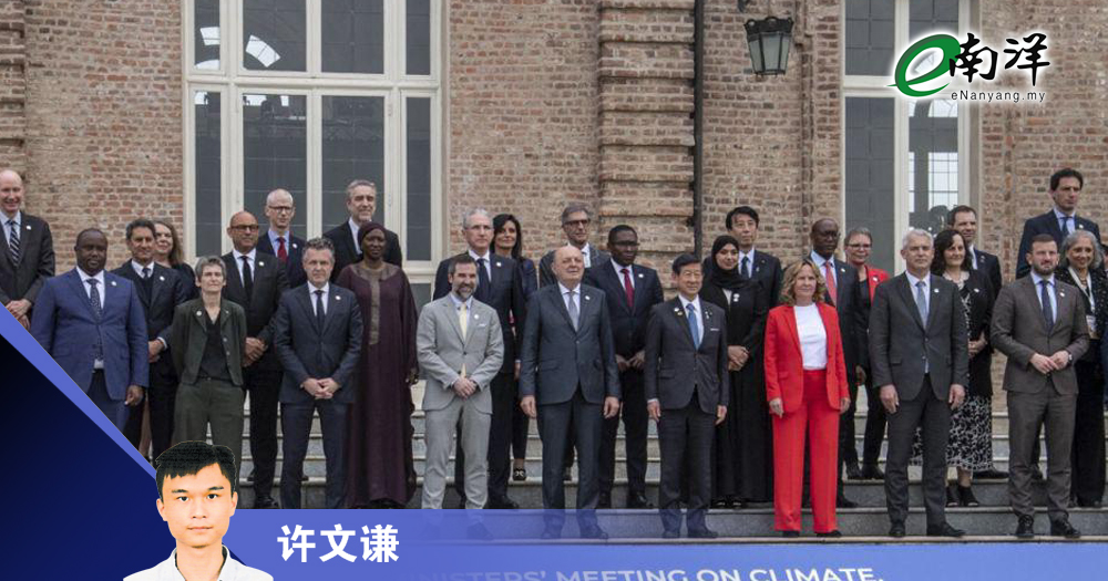 能源博弈再起风云/许文谦