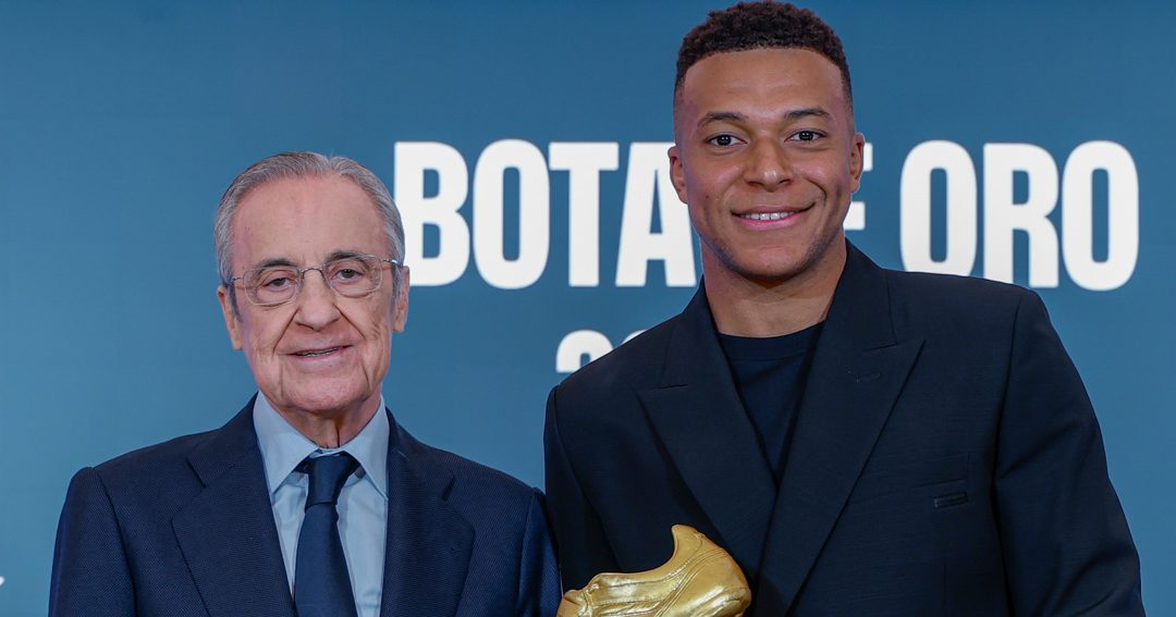 姆巴佩领欧洲金靴 荣幸与C罗相提并论