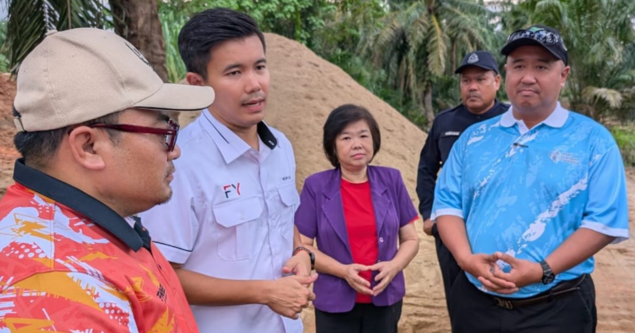 拉律峇登治水工程加速推进 六项工程本月杪前完成