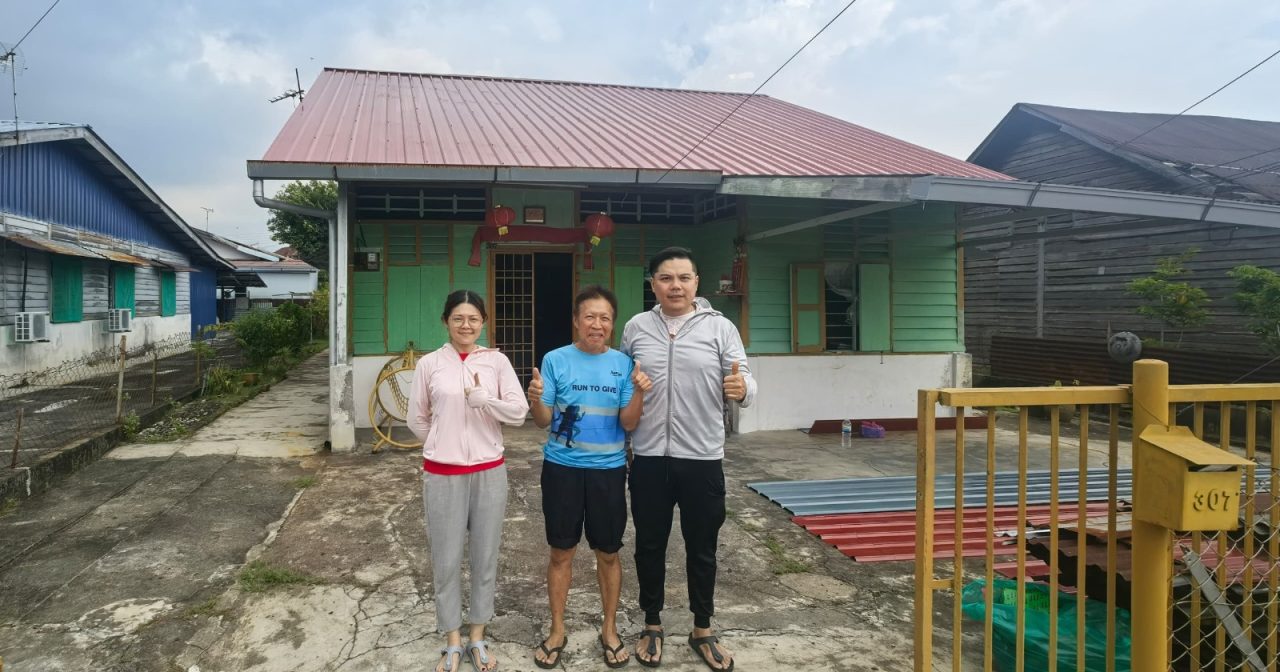 拉律马登县新村拨款计划落实 太平后廊3户住家完成翻新
