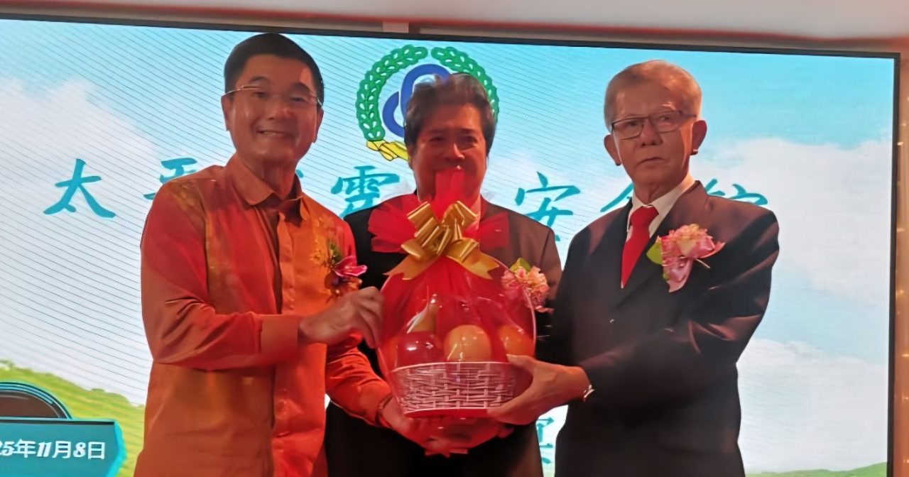 郑国霖倡振兴太平生态旅游