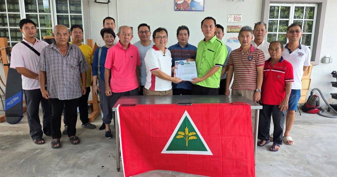 前马华党员李程业加入民政党