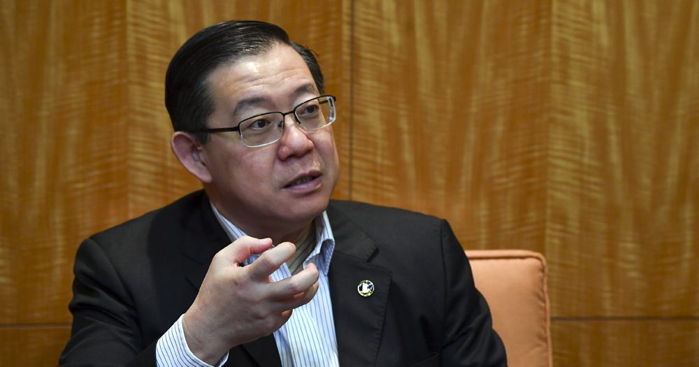 林冠英:除反对派政客外 槟没人不要轻快铁项目