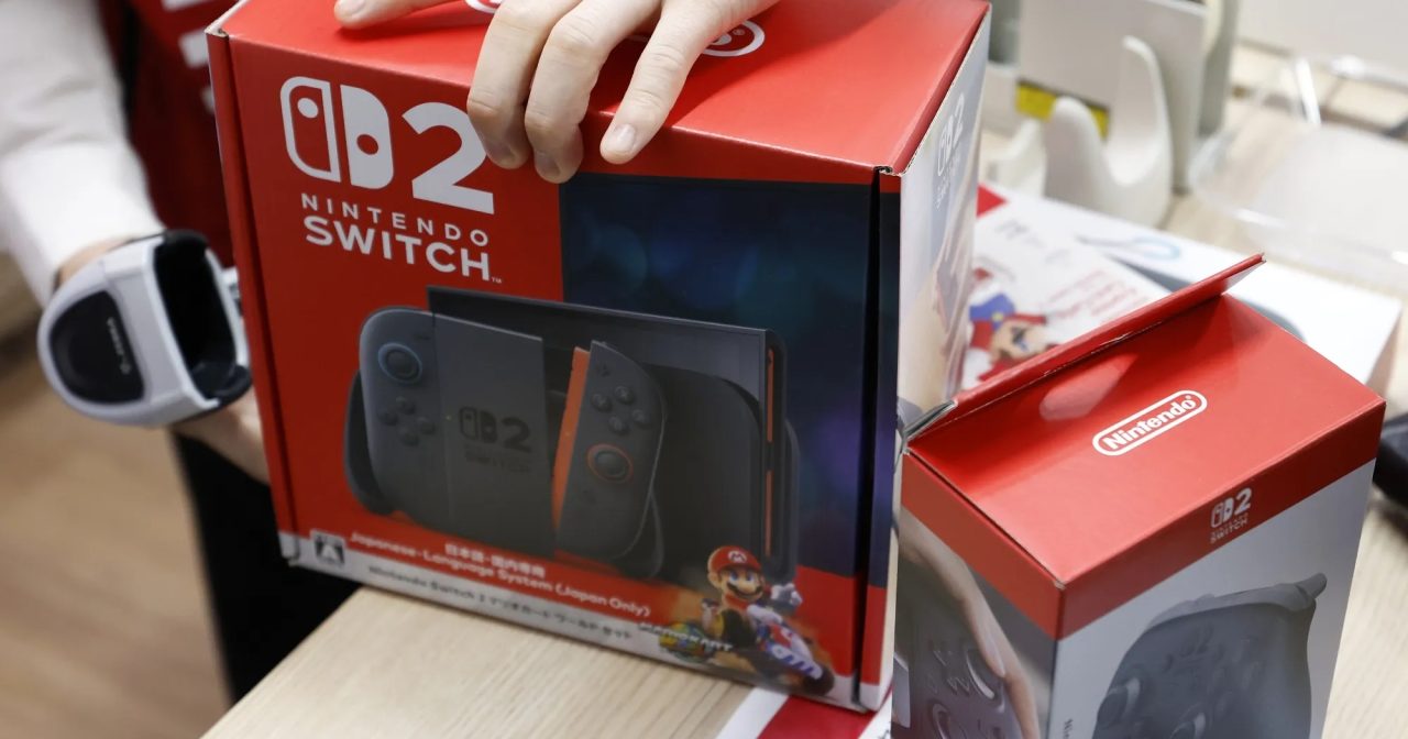 Switch 2热卖千万台 任天堂业绩爆发 股东笑开怀