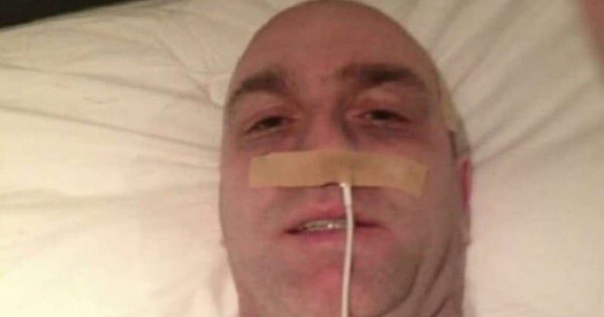 爱尔兰球星“鼻孔插电线”骗百万医疗费 法官下判:名誉永不复返