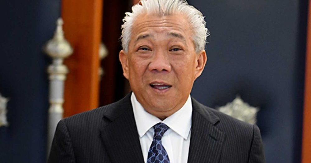 沙巴40%税收案政府不上诉 邦莫达:沙国阵不接受宪法谈判