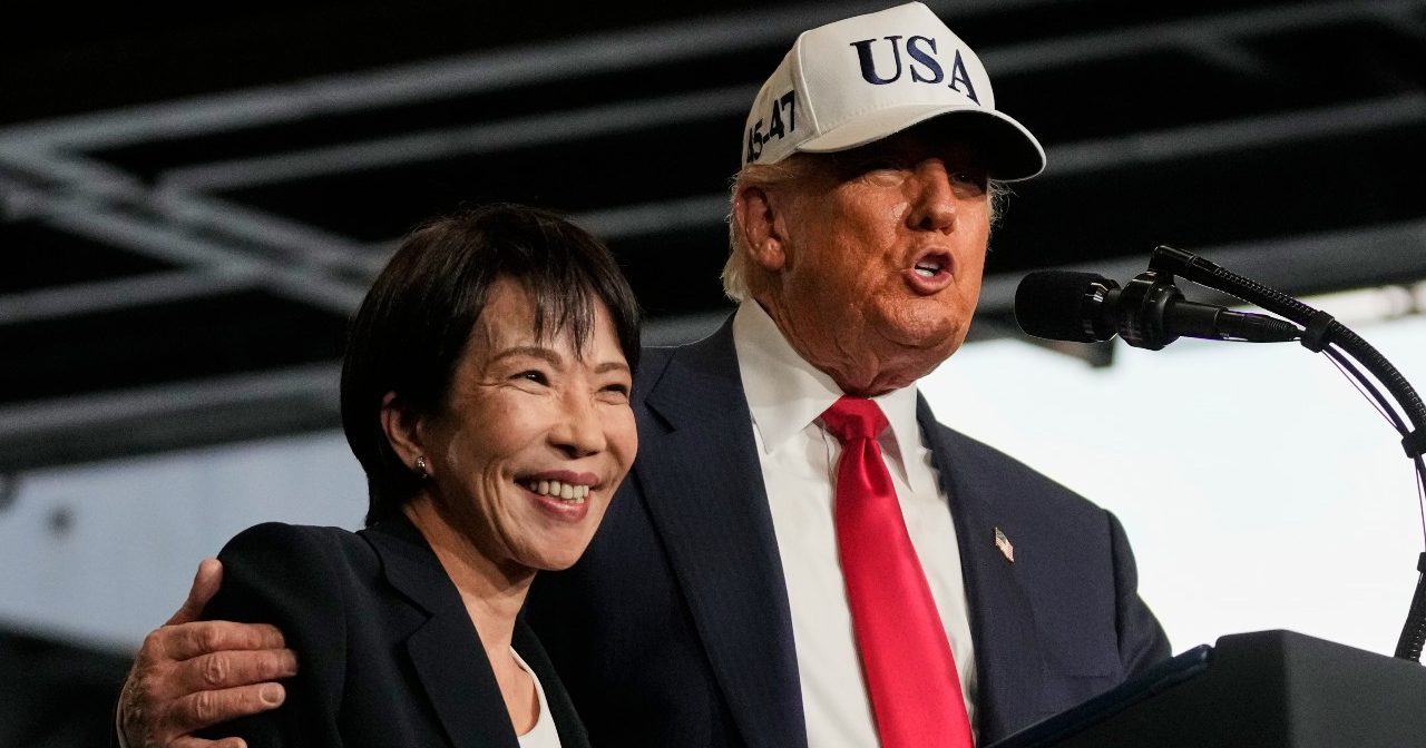 高市迎特朗普再续安倍缘