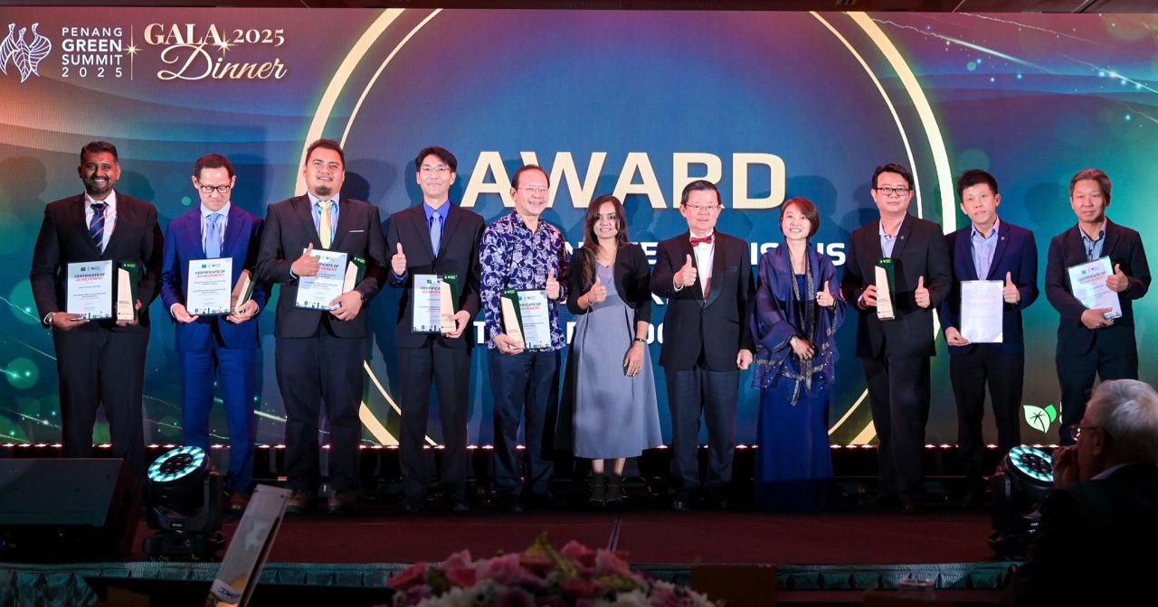 槟迈向数字化绿色制造枢纽 准备迎接2030永续愿景