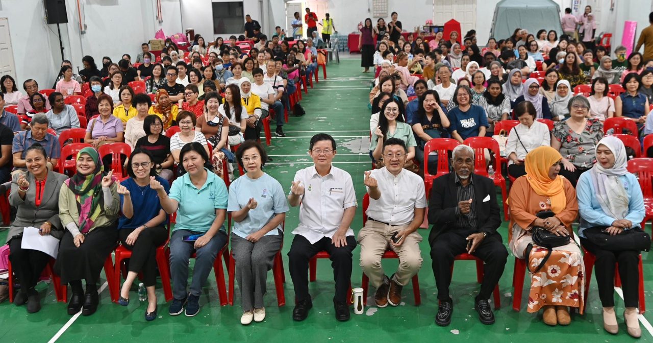 弱势群应享更完善援助 槟预算案聚焦社会包容