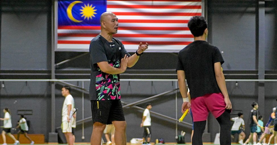 大马男双技术更出色 郑锦威回归羽总