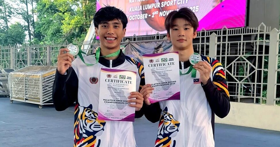 备战泰国东运会 大马跳水队韩国驻营