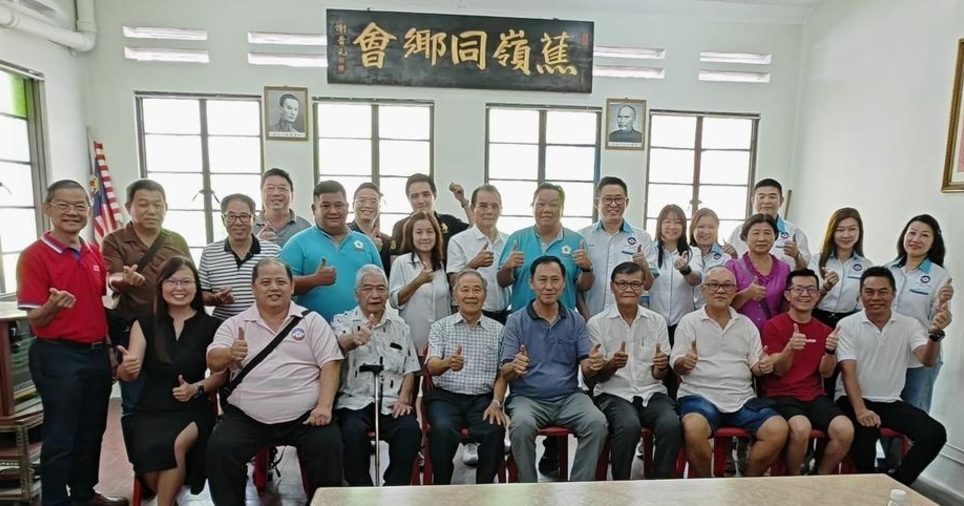 森梅青访怡马蕉岭青交流