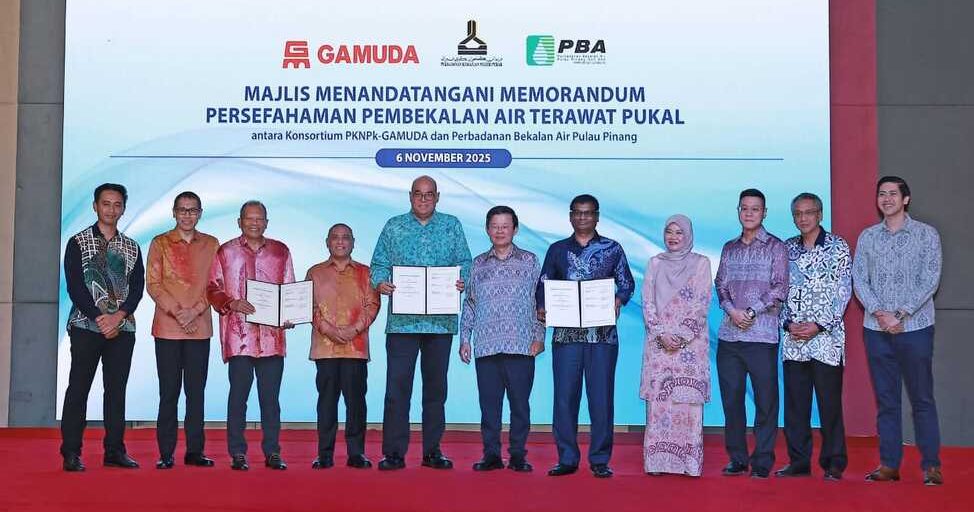霹槟突破供水僵局 3造签备忘录确定条款