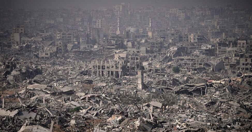 加沙地带“黄线”内 以不设限制打击哈马斯