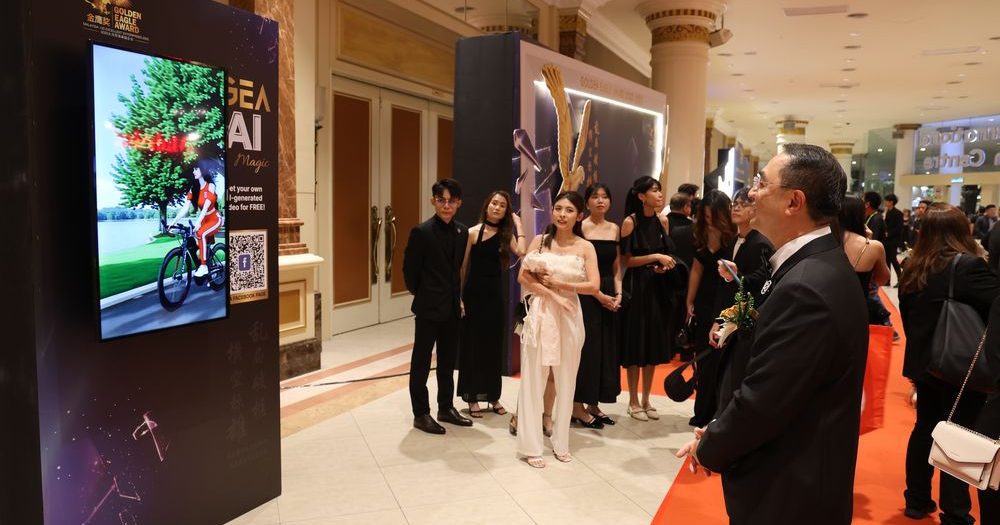 【金鹰奖/视频】AI科技见证荣耀时刻