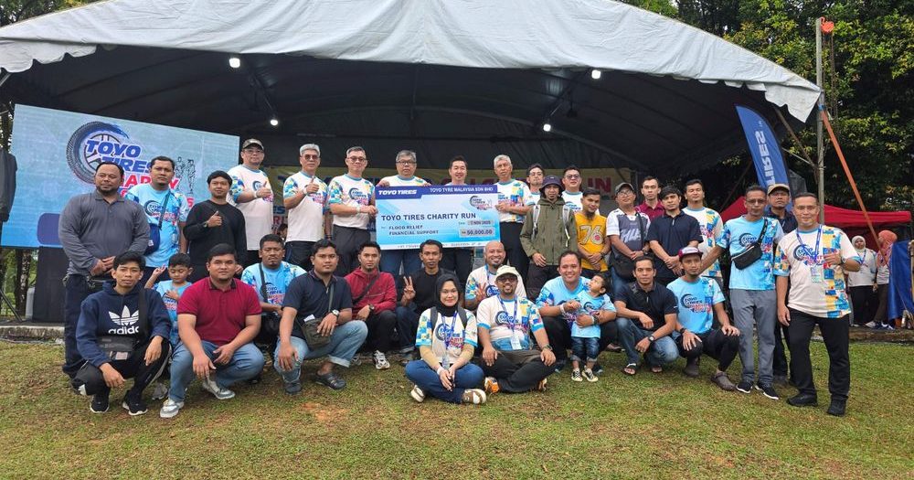 义跑吸引1200人参与 东洋轮胎筹获5万善款