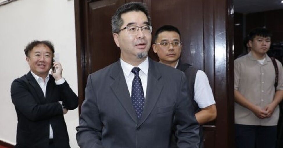 中囯没庆习马会10周年 萧旭岑:两岸关系负面讯号