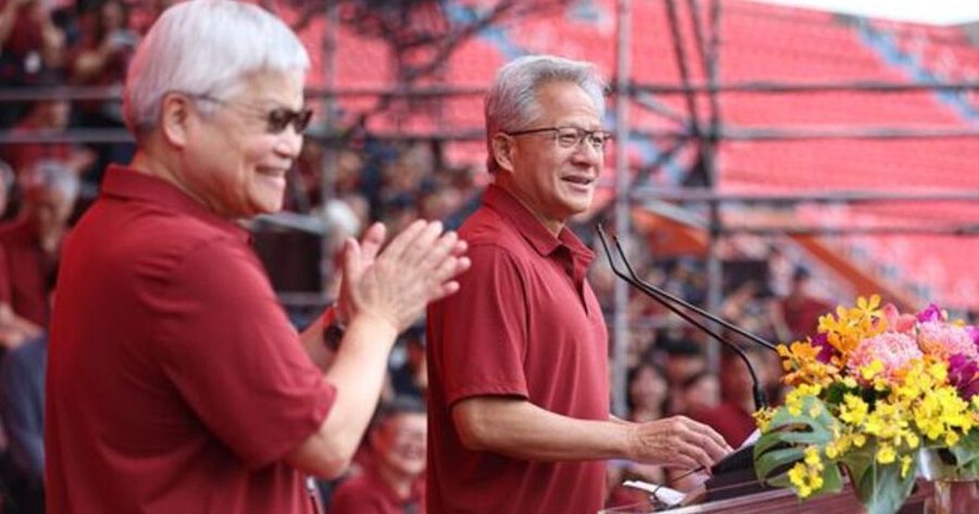 马斯克要造超级晶圆厂 黄仁勋:难取代台积电