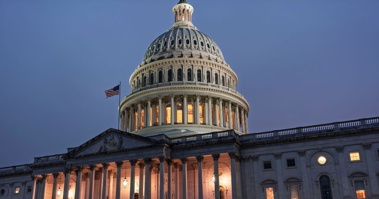 参院通过法案·众院最快11·12表决 美国史上最长政府关门有望结束
