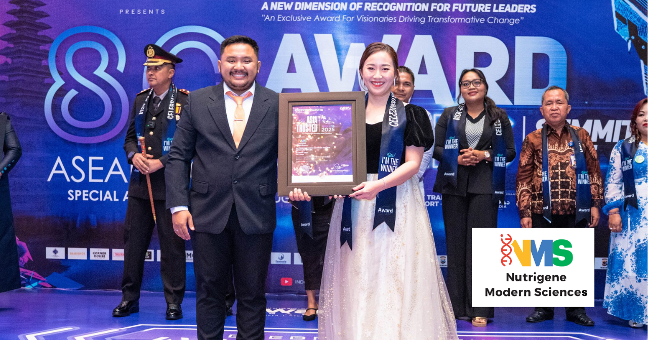 Nutrigene 荣获国际创新奖 科学育儿获高度认可