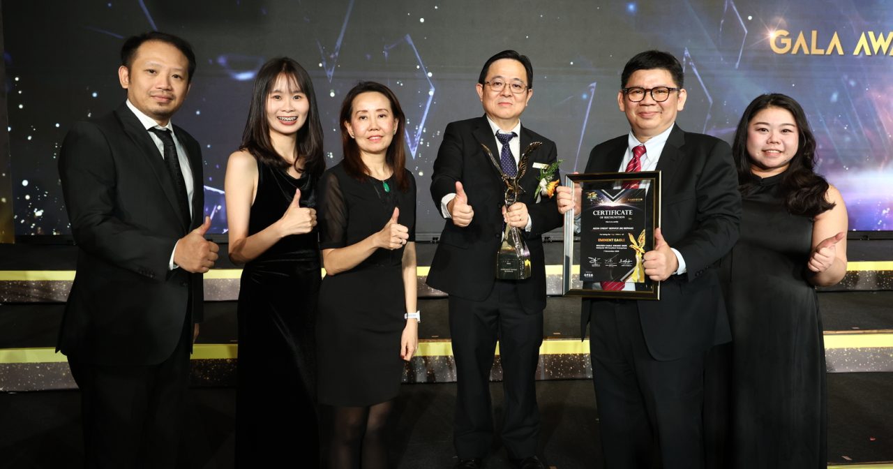 【金鹰奖】首参赛即登顶 永旺信贷创金融新章