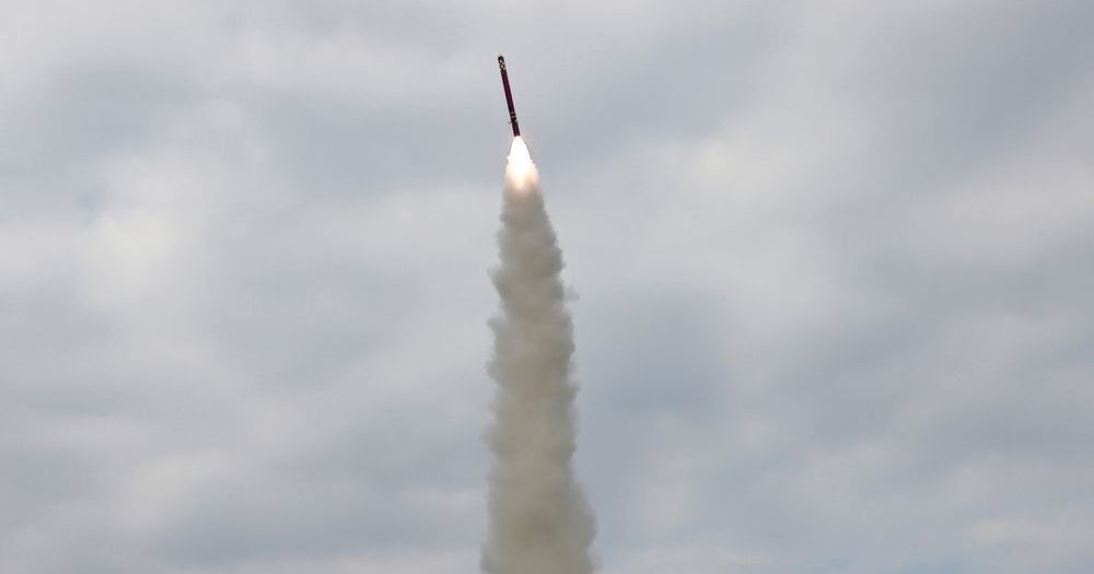 中美高层访韩期间 朝鲜多次射火箭弹威慑