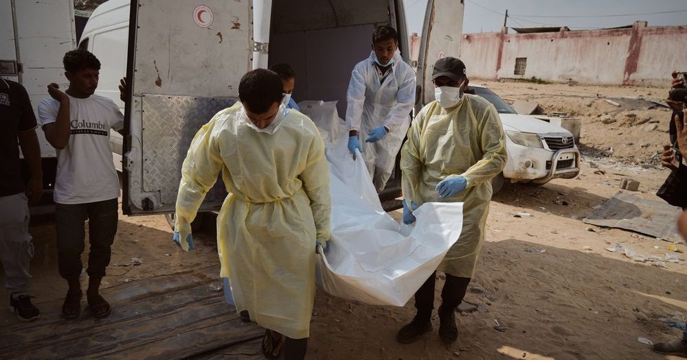 以色列再归还45巴人遗体 照片放上网供家属认领