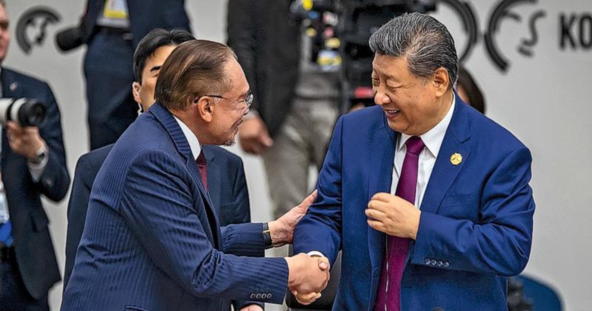 马美签贸易协定惹议 安华周旋中国美国之间