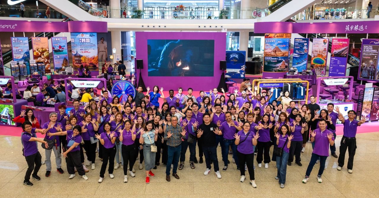 蘋果旅游展13至16日举行 签购者享超值优惠配套