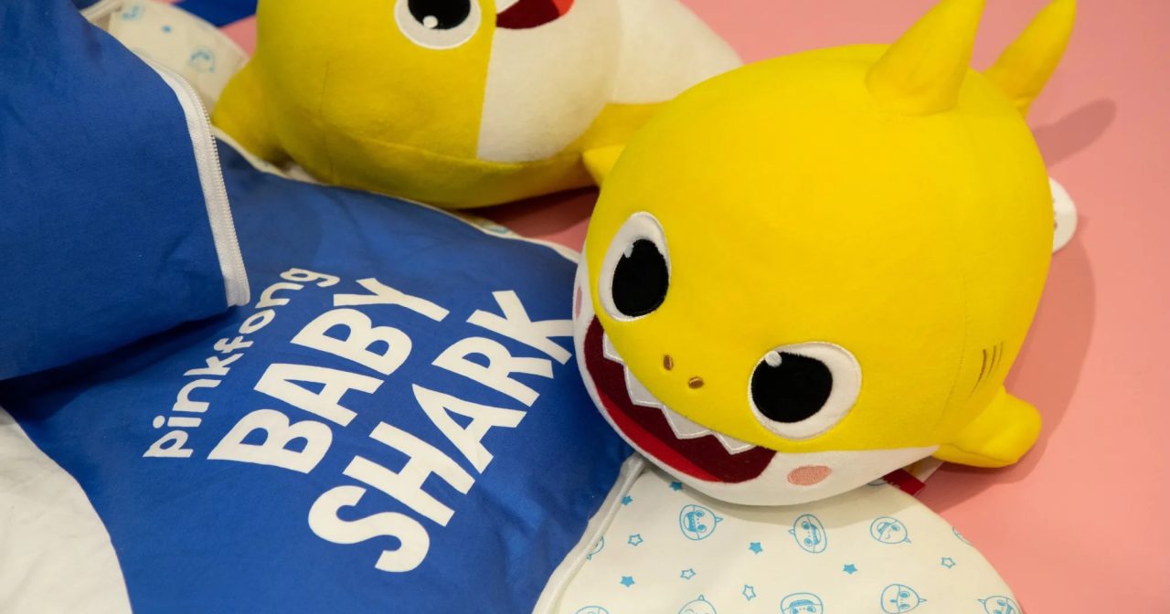 Baby Shark唱进韩国股市 Pinkfong上市募资2.2亿
