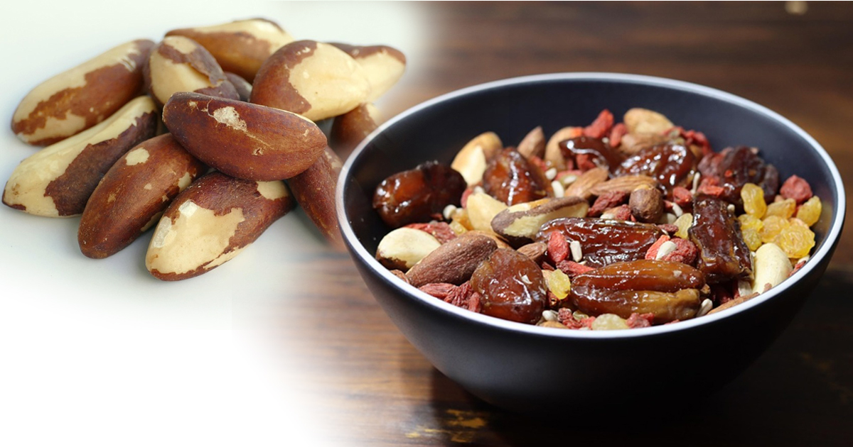 【瞧世界】黑马坚果巴西豆