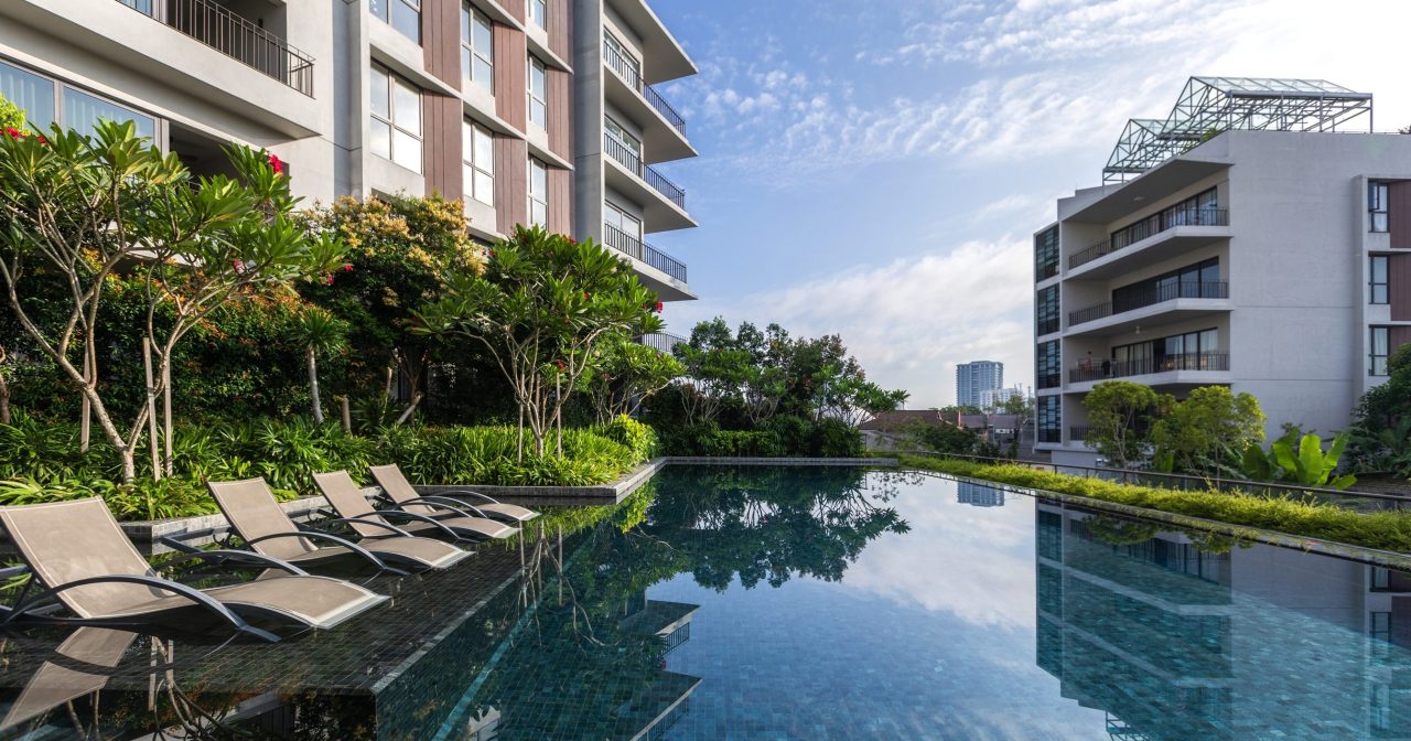 【马来西亚产业大奖2025】城市中重塑“热带度假式生活”  让城市“呼吸”的住宅